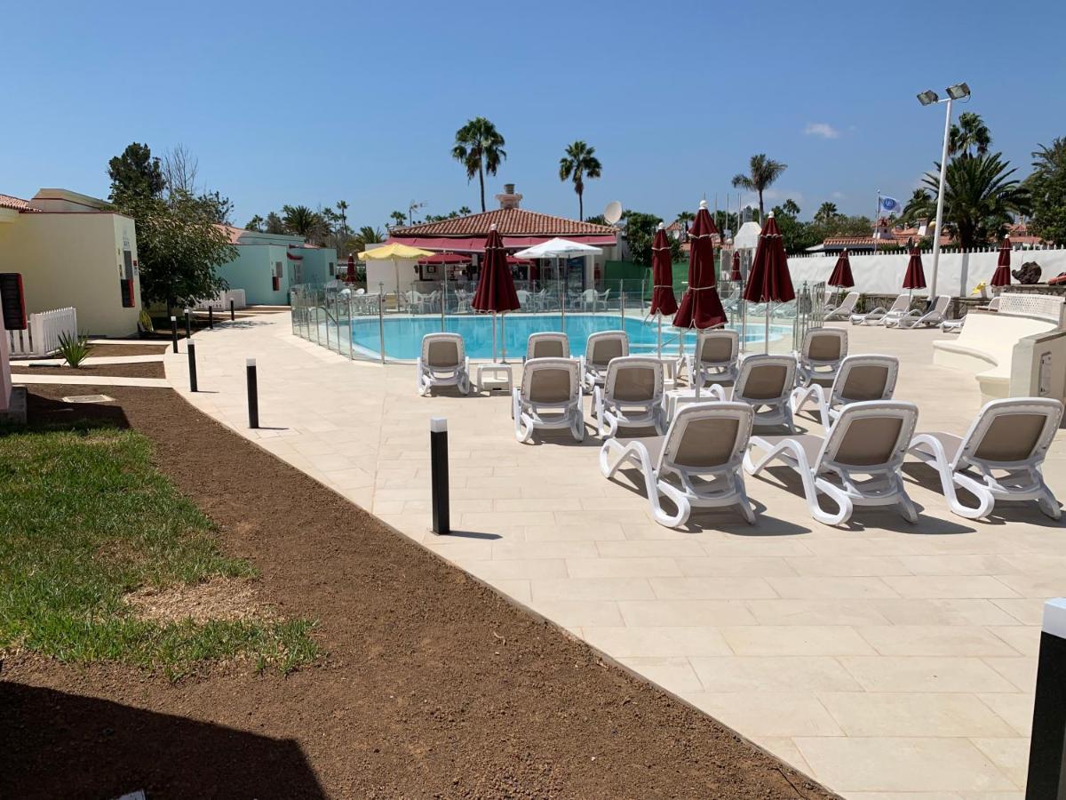 Bungalows Tisaya Golf Maspalomas  Exterior foto