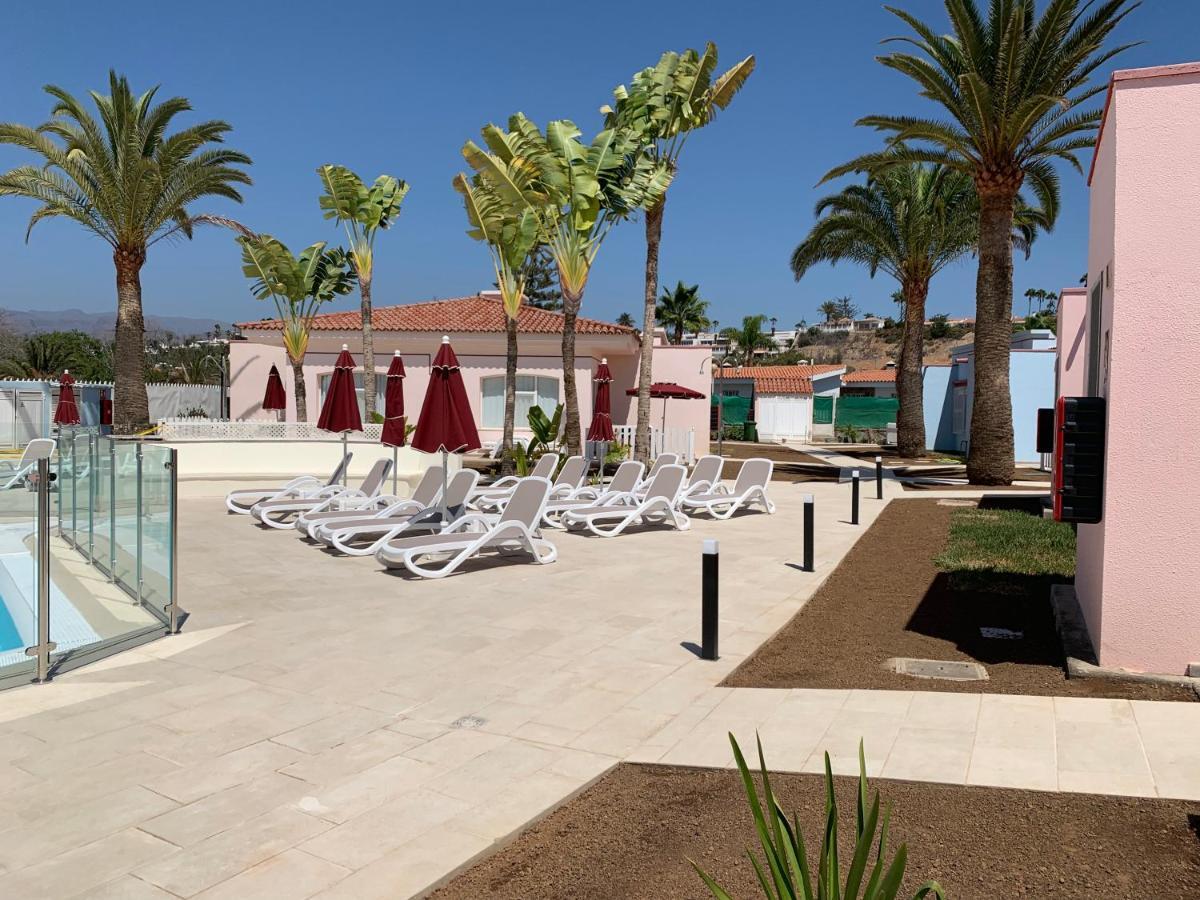 Bungalows Tisaya Golf Maspalomas  Exterior foto