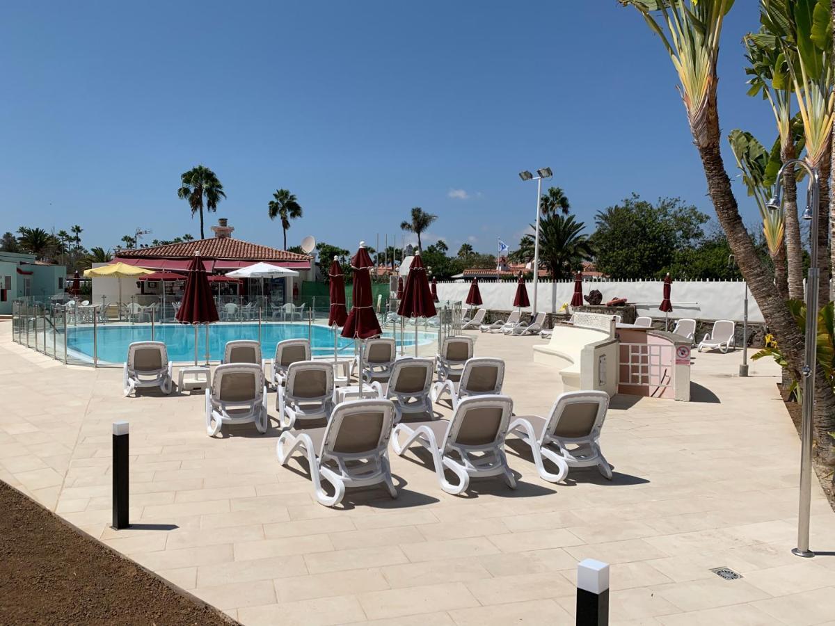Bungalows Tisaya Golf Maspalomas  Exterior foto